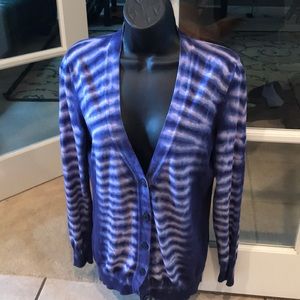 Tory Burch tie dye cardigan